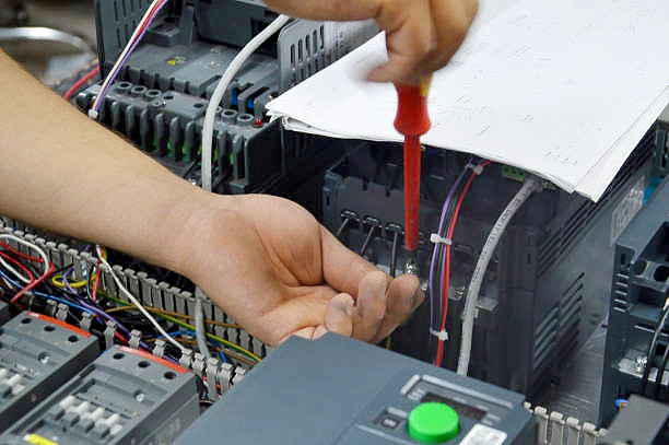Důkladná instalace