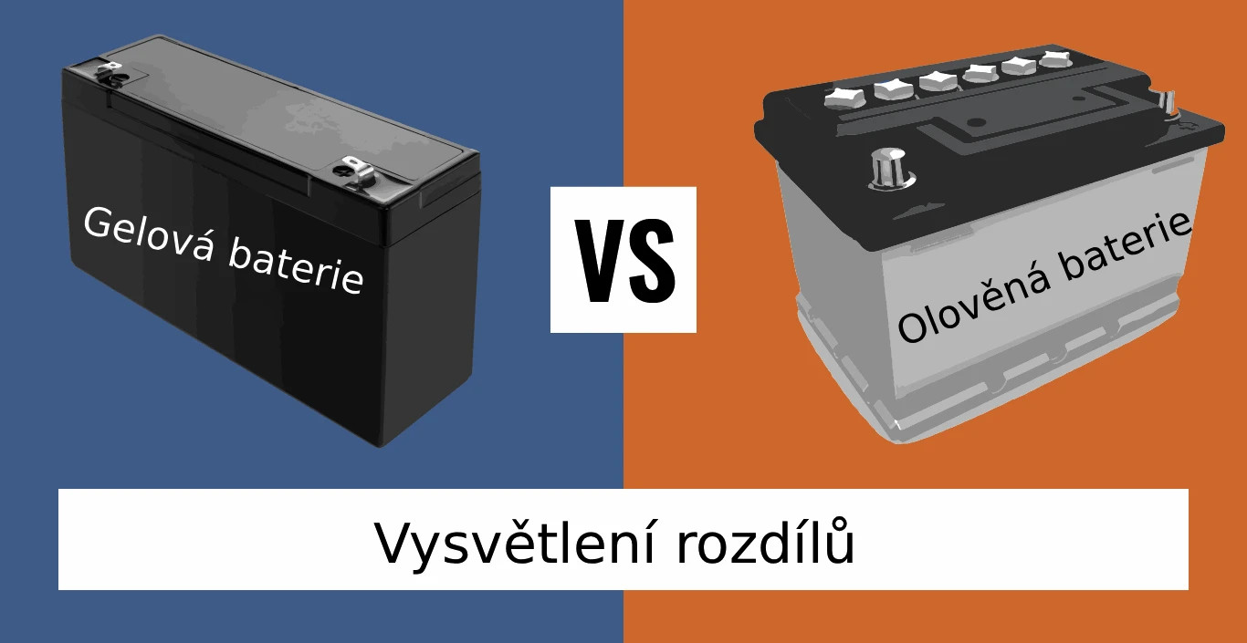 Proč trakční baterie do UPS nepatří